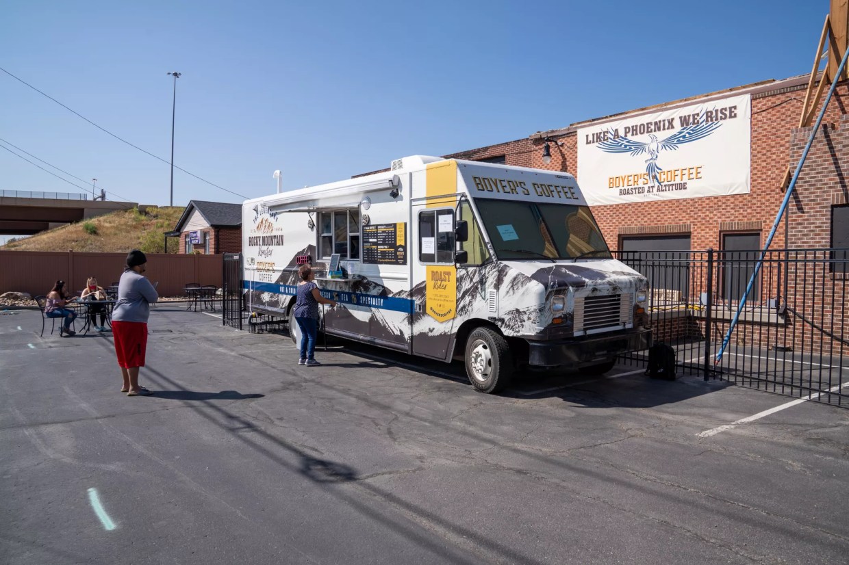 After Devastating Fire, Boyer’s Celebrates Coffee Day From Its Food Truck