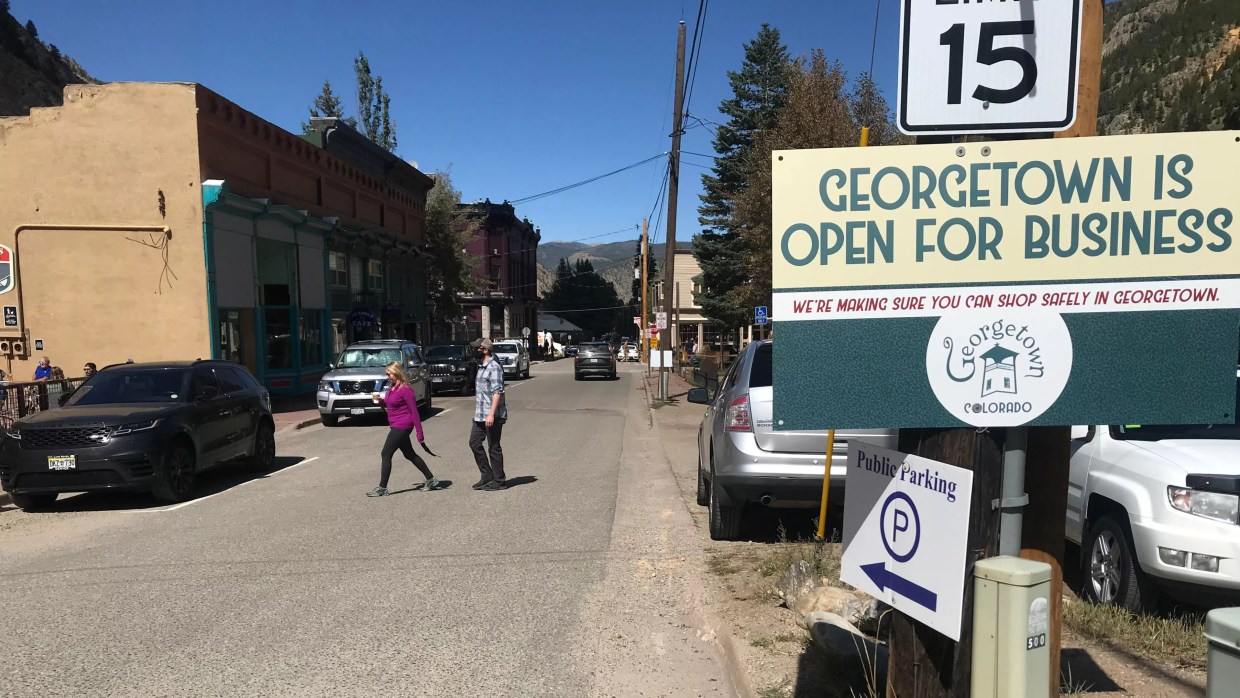 COVID-19 Rebound for Georgetown, Idaho Springs