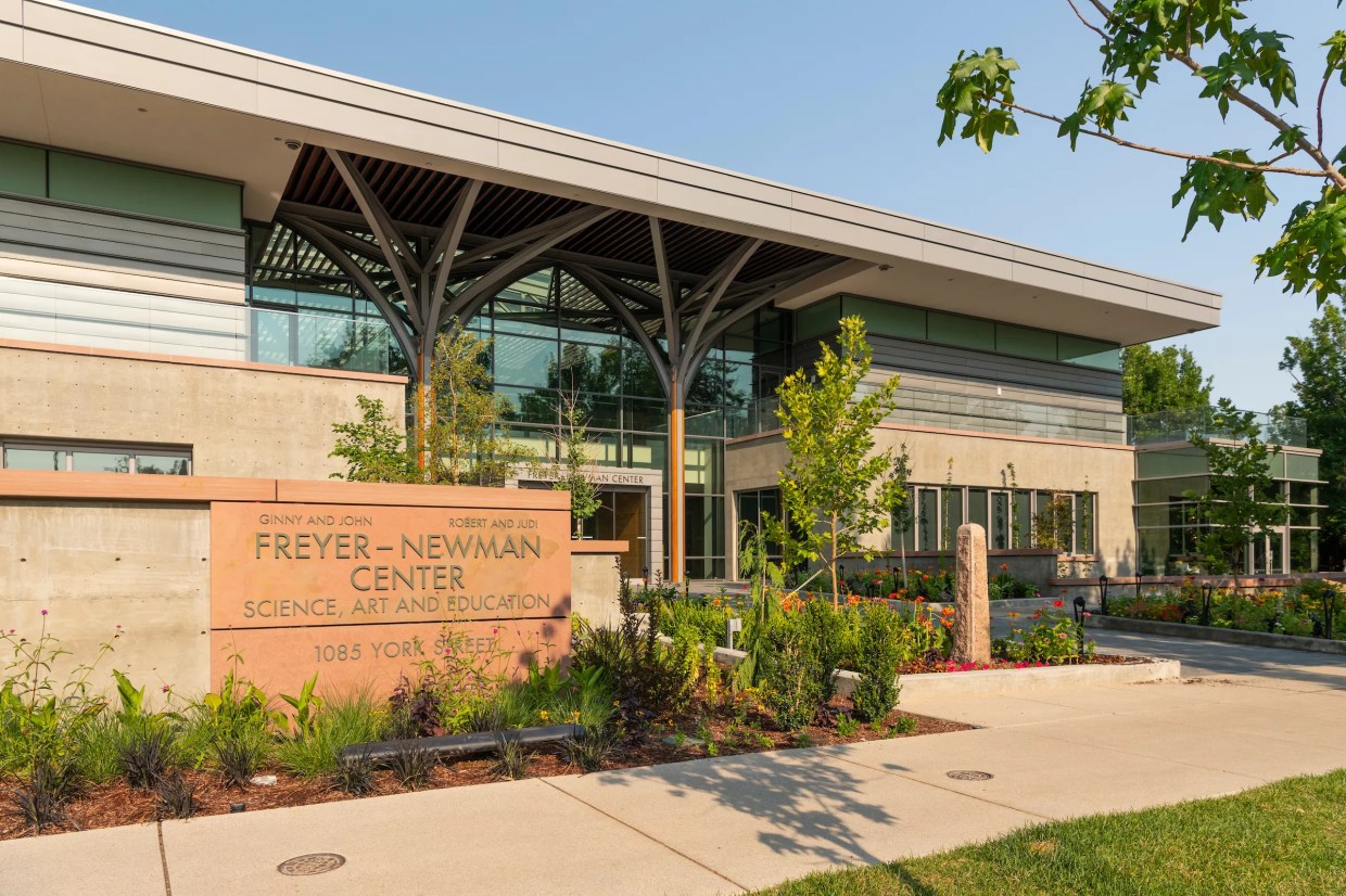 Sneak Peek: Freyer-Newman Center Blooms at the Denver Botanic Gardens