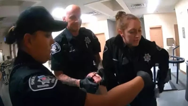 Dog-Walking Woman’s Jail Horror Show on Video Costs Boulder Big