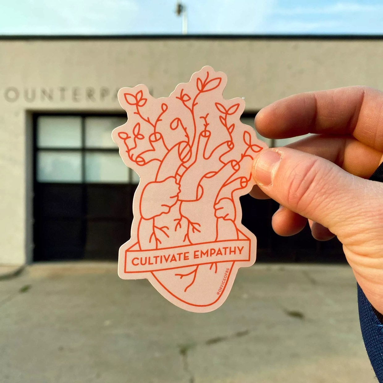 Signs of the Times: Blair Sagan Builds a Creative Life Outside Capitalism