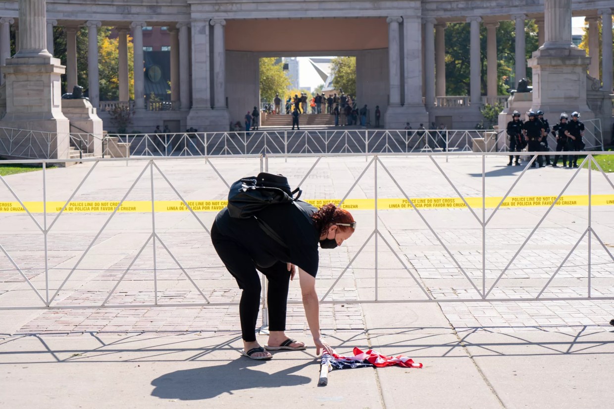Protester Shot, Killed at Dueling Demonstrations in Civic Center Park
