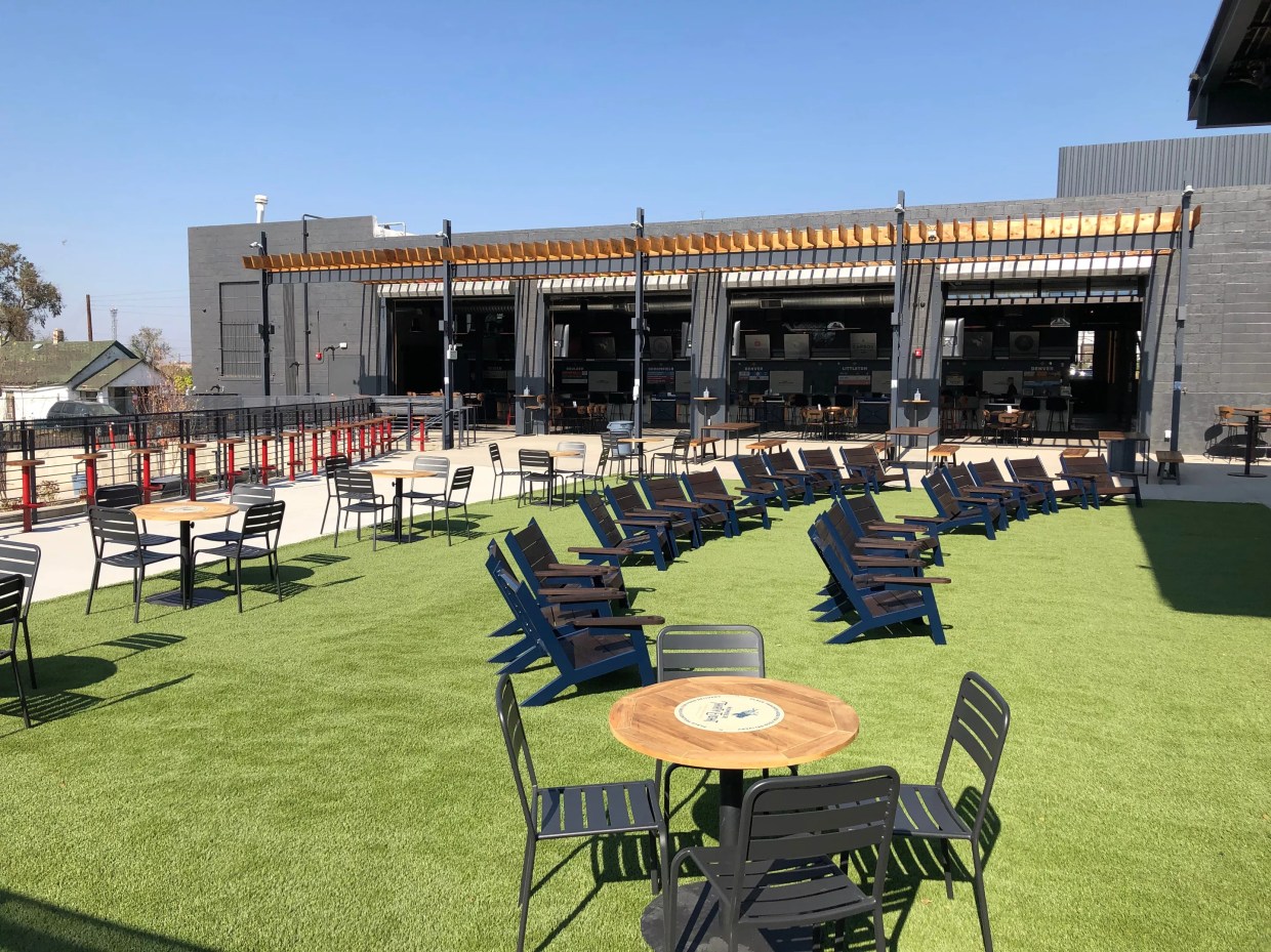 Number thirty eight outdoor venue