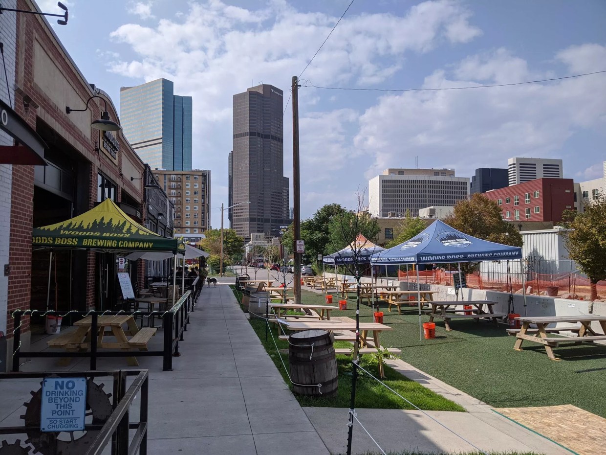 Craft Brewers Pivot With Patios and Packaging…and Keep Pouring