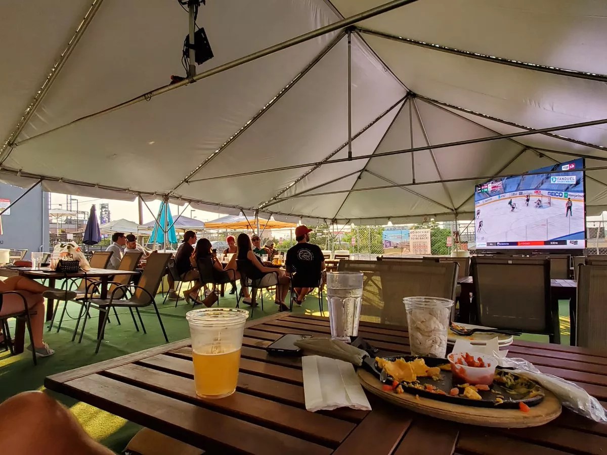 Blake Street Tavern Owner: Tent Flaps Were the Last Straw