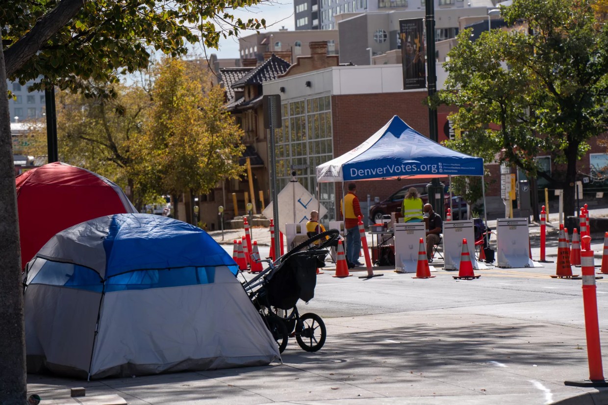 Denver’s Race and Homelessness Vigil Continues at City Hall