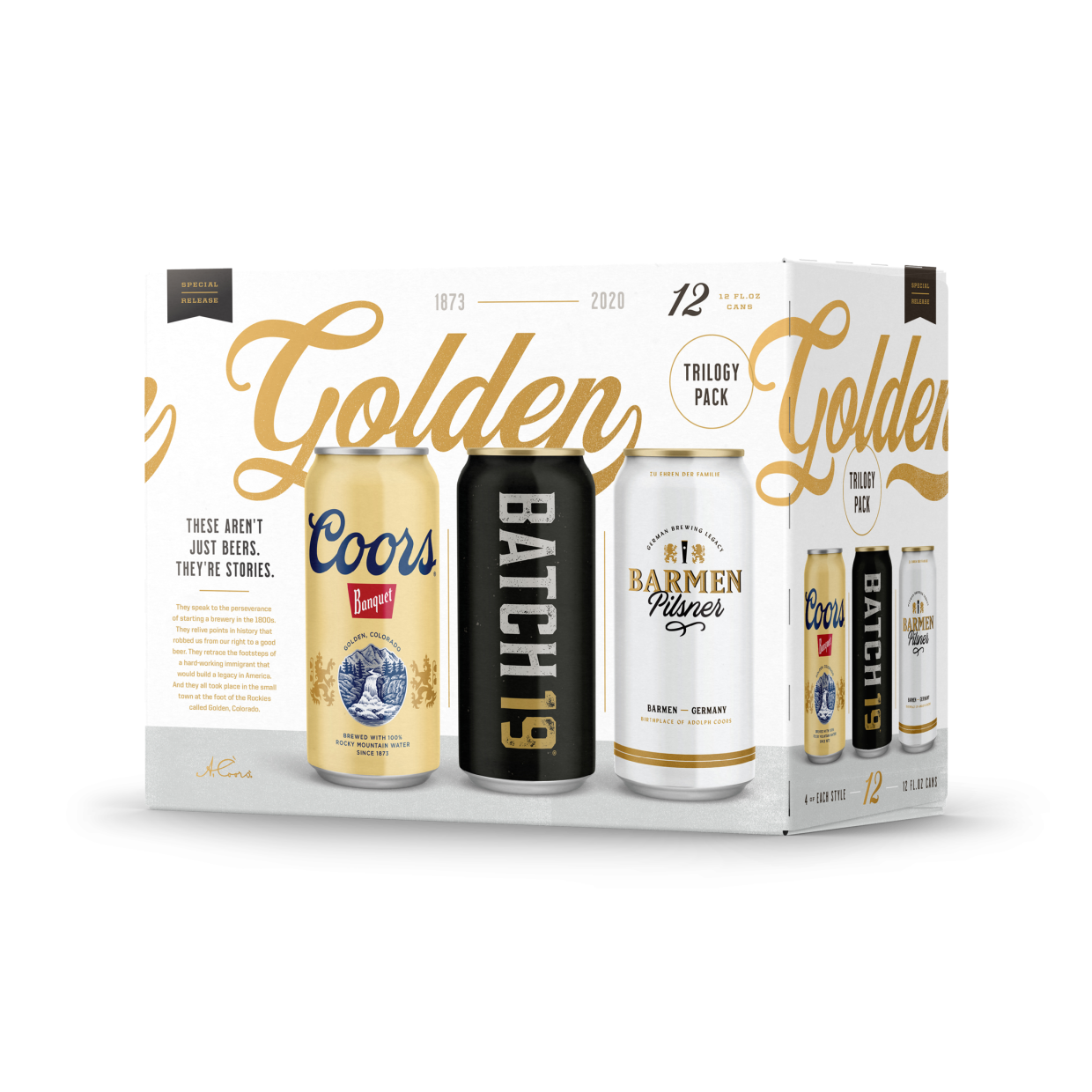 Coors Is Sharing Stories — and Its Secret Pilsner, Barmen — for the Holidays