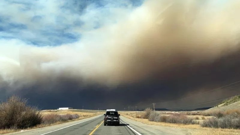 East Troublesome Fire Explodes as Other Blazes Rage