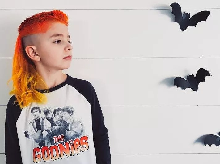 Help This Second-Grader Win the National Kids Mullet Championships