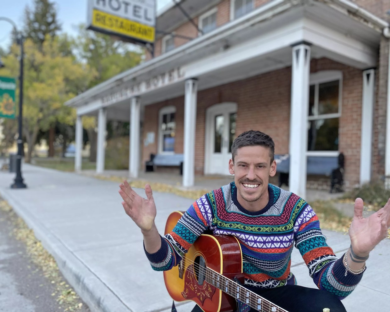 Musician Andy Hackbarth Is Restoring the Saguache Hotel