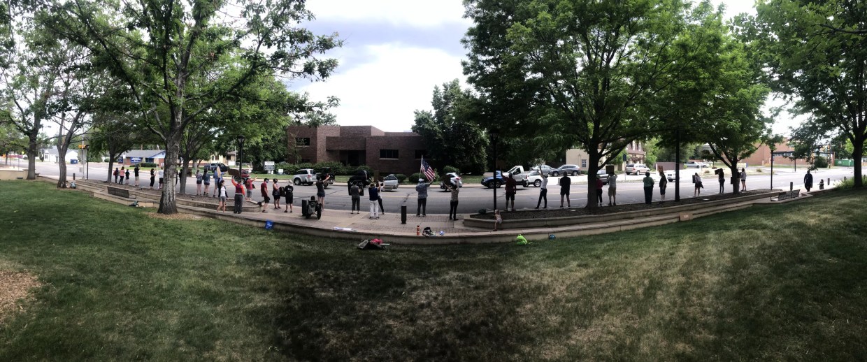 Social Justice Protests Have Spilled From Denver Into the Suburbs