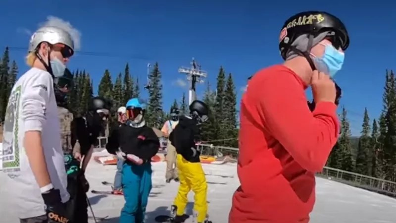 Claim: Ski Town Locals, Not Tourists, Are Biggest COVID-19 Spreaders
