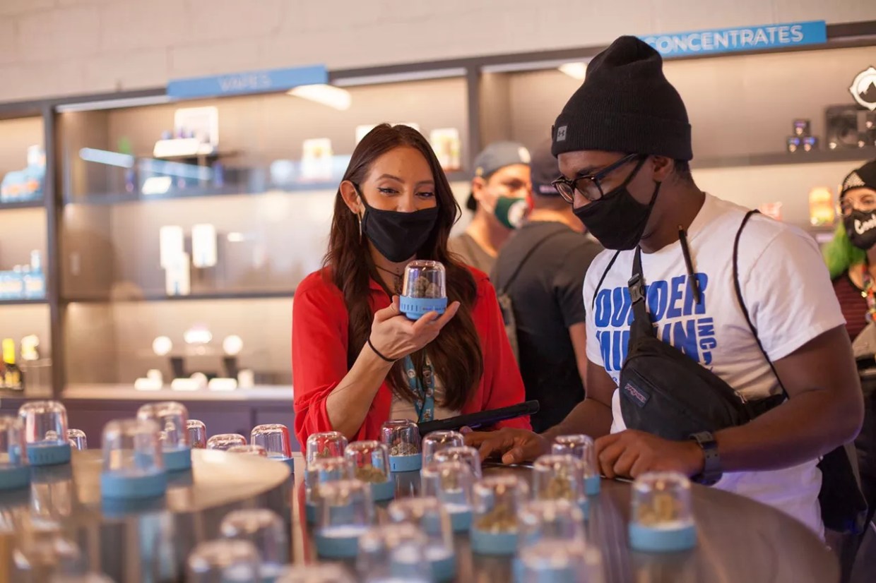 Marijuana Sales Jumped Nationwide on Election Week