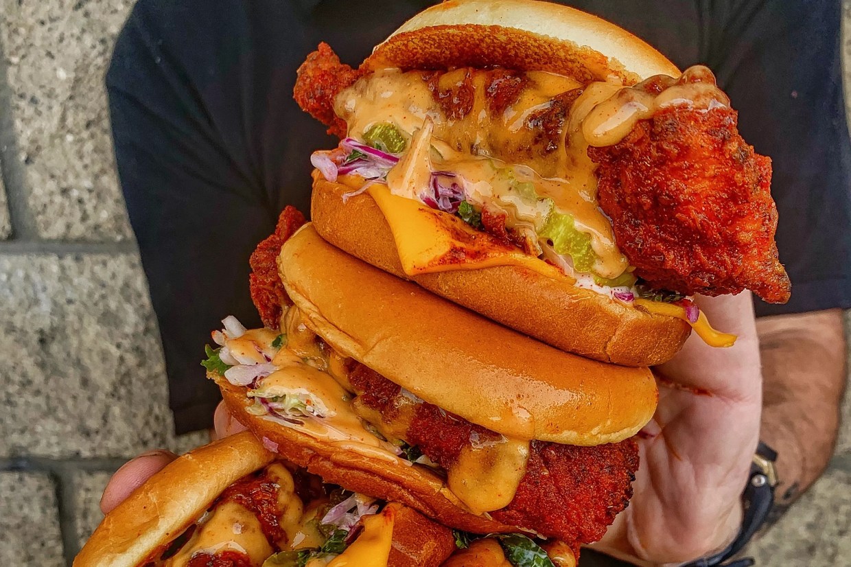 Two Hot Denver Neighborhoods Land Hollywood Hot Chicken Chain