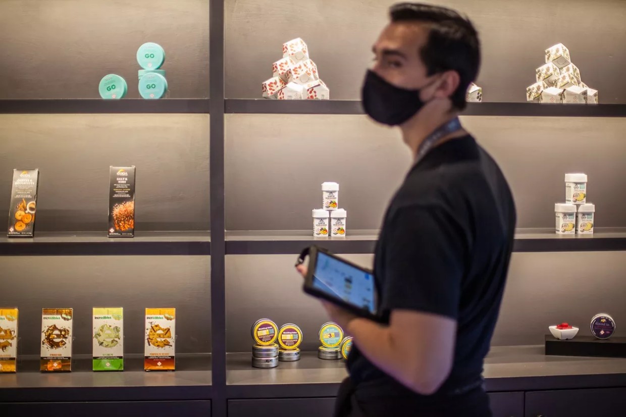 Marijuana Dispensaries Will Remain Open at Level Red Restrictions