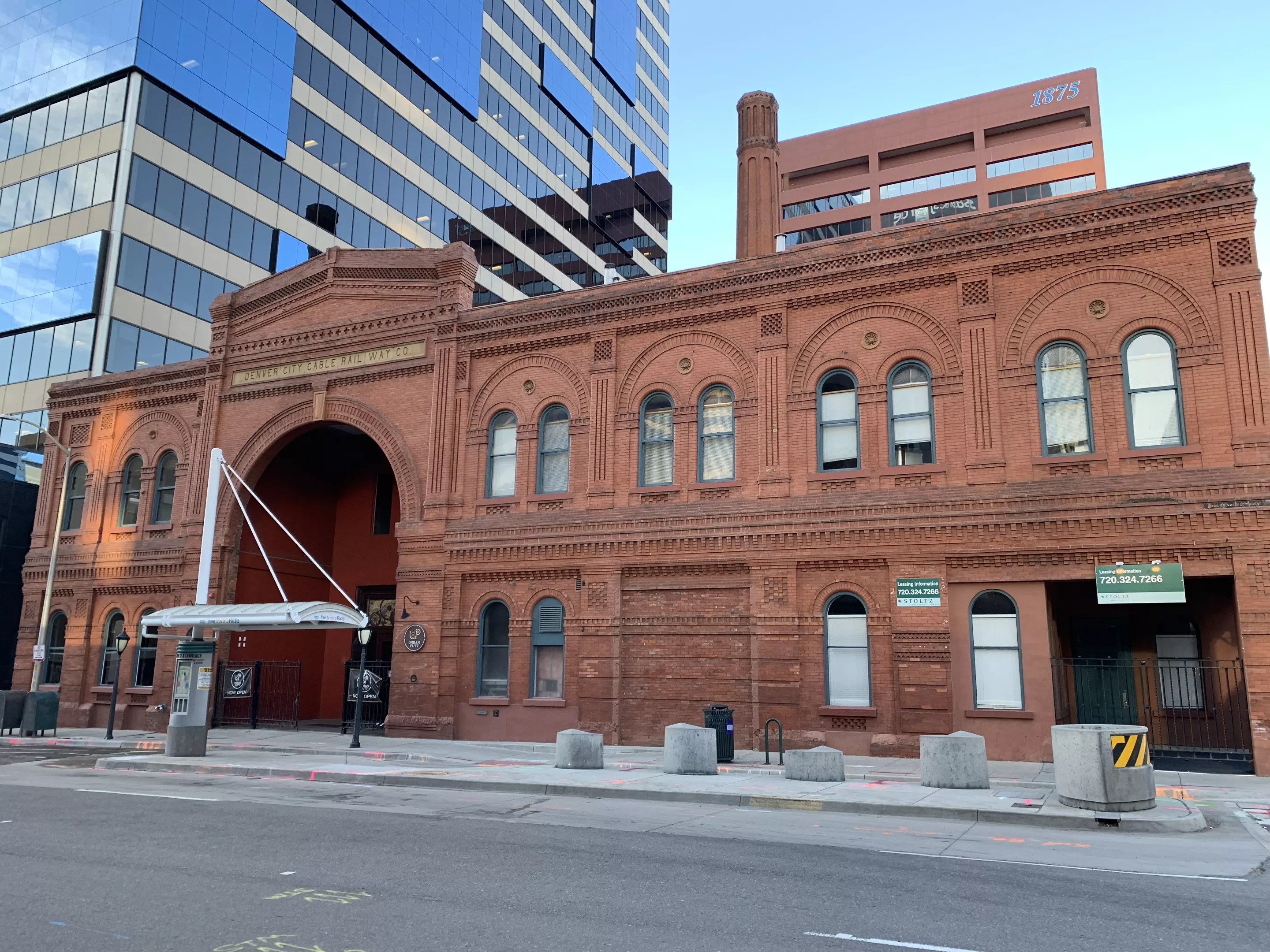 old bilding in Denver