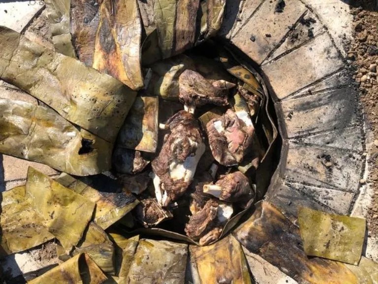 You’re Going to Dig This Barbacoa Cooked in a Hole in the Ground