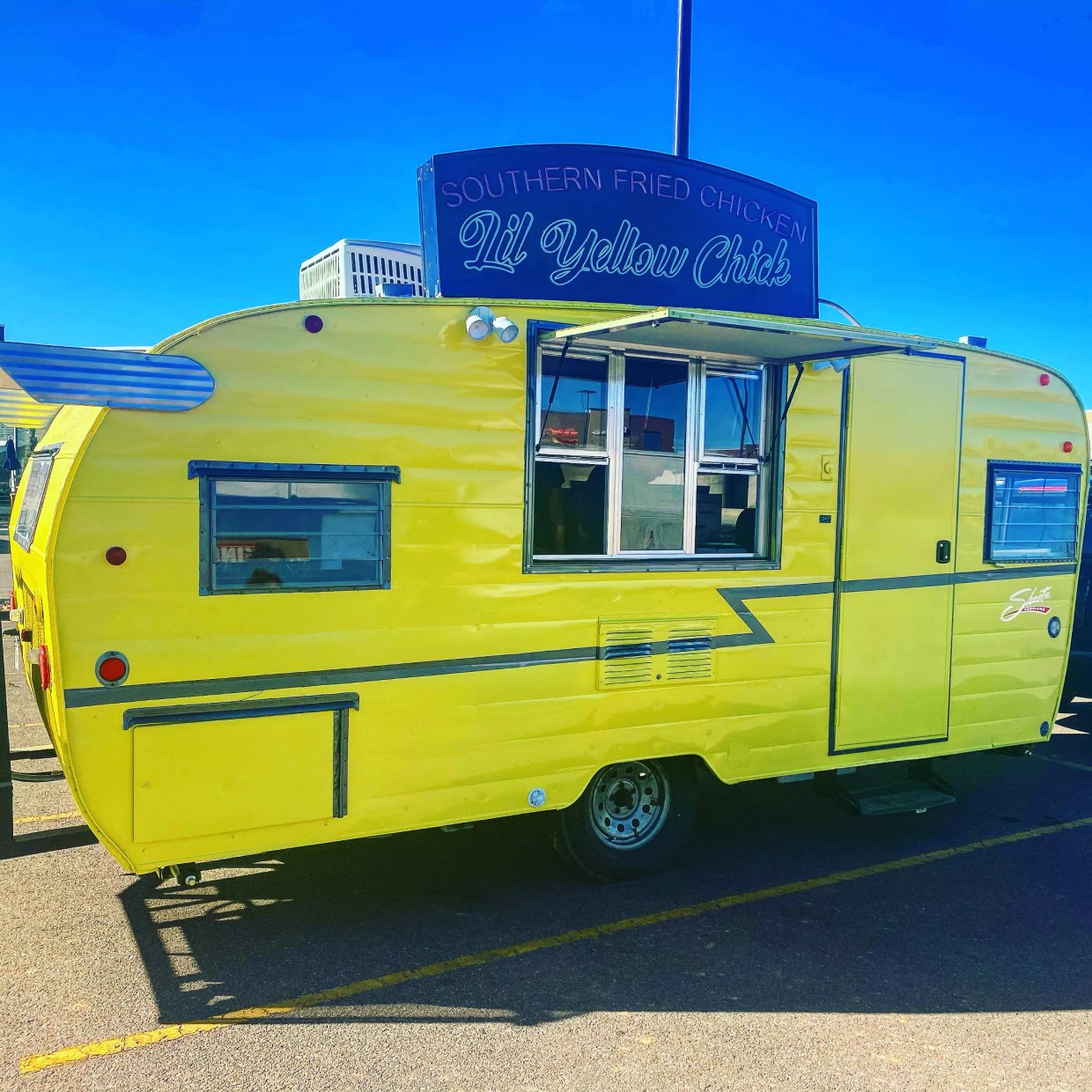 The Lil Yellow Chick Is Taking Flight Today