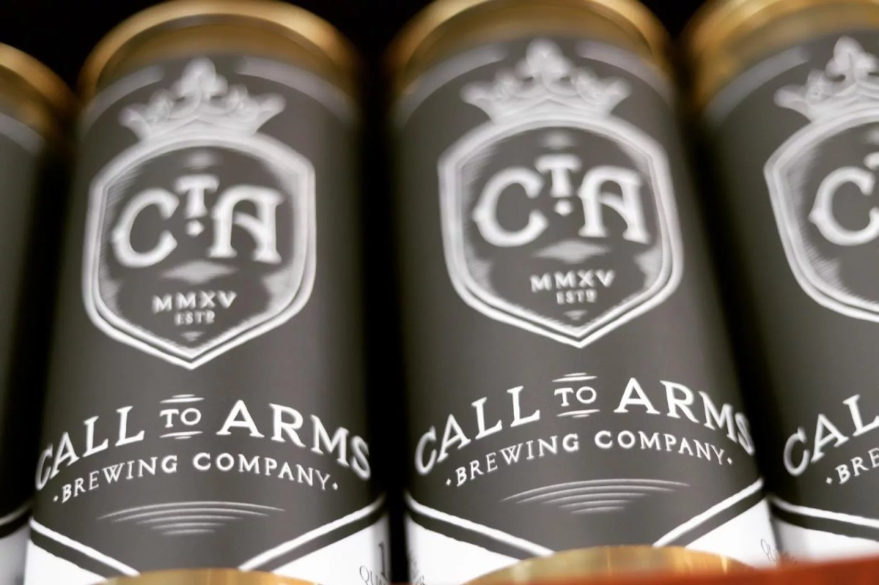 Friends and Customers Rally Around Call to Arms Brewing