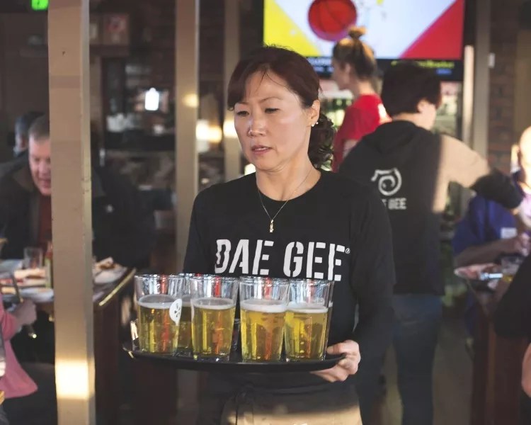 Dae Gee and Tivoli Brewing Create Oink Ale, a “Korean-Style” Beer