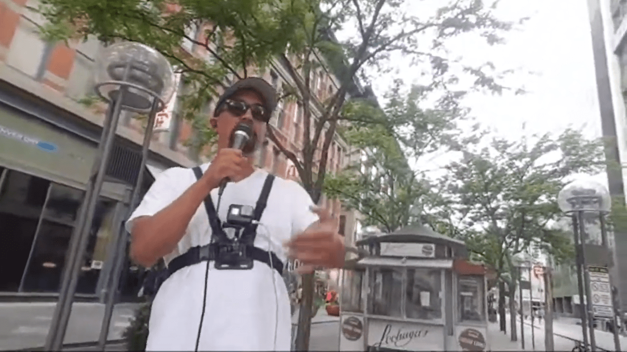 Street Preacher Wins Round Against City in Suit Over Red Rocks Policy