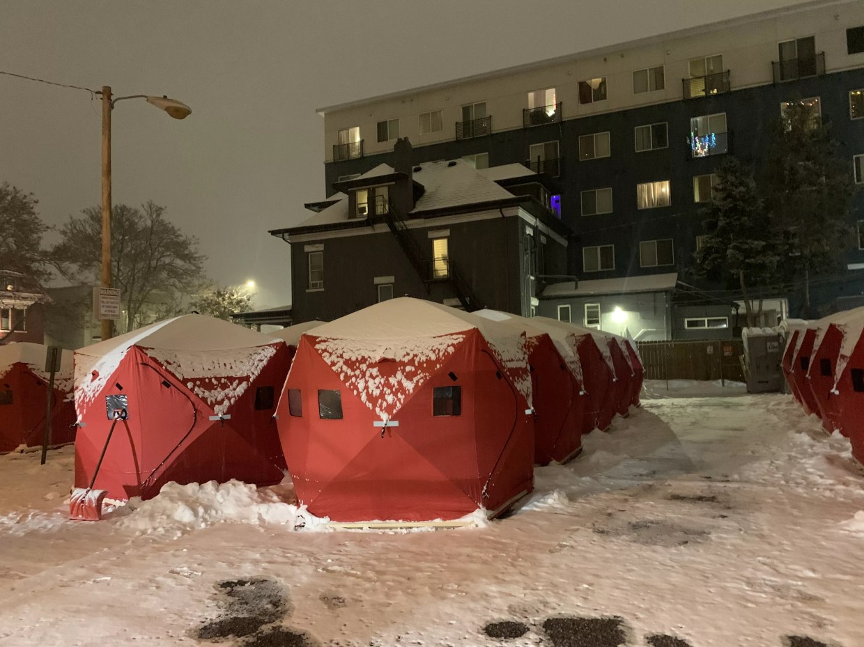 Before Move-In Day, I Spent the Night at Denver’s Second Safe-Camping Site