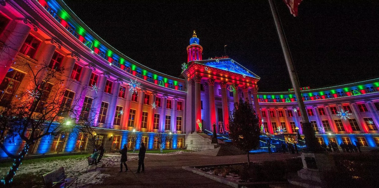 Denver’s Glowing Reputation as “Christmas City of the World”