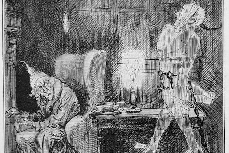 Lonely? Share a Virtual Holiday Scare on Christmas Eve