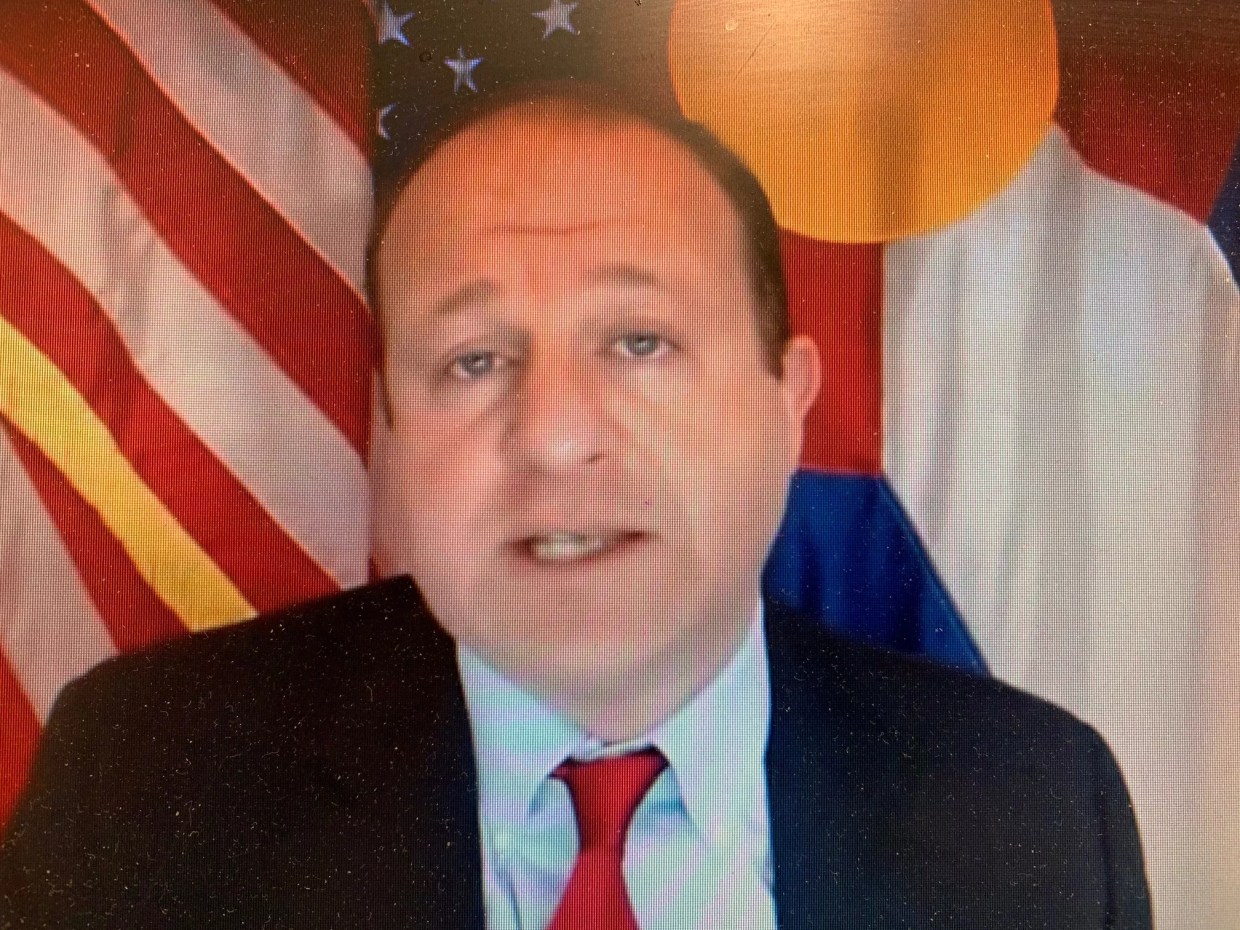 Polis Confirms First Virus Variant..and Lowers Vaccine Priority to Age Seventy