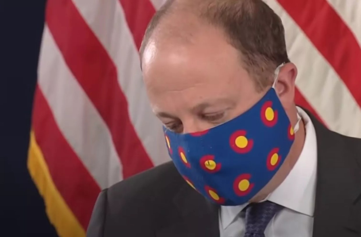 COVID-19: Polis Confirms a Holiday Bump in Cases Is Happening