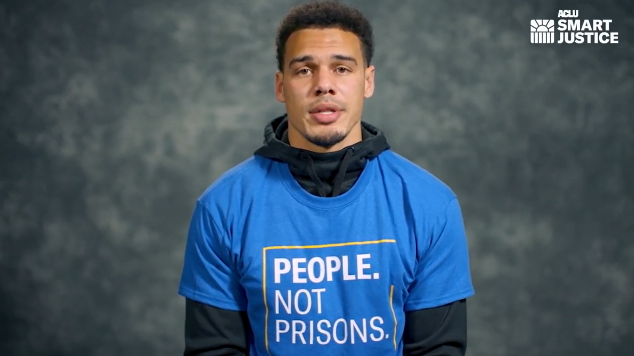 In New Ad, Broncos Players Push Polis to Decarcerate Prisons