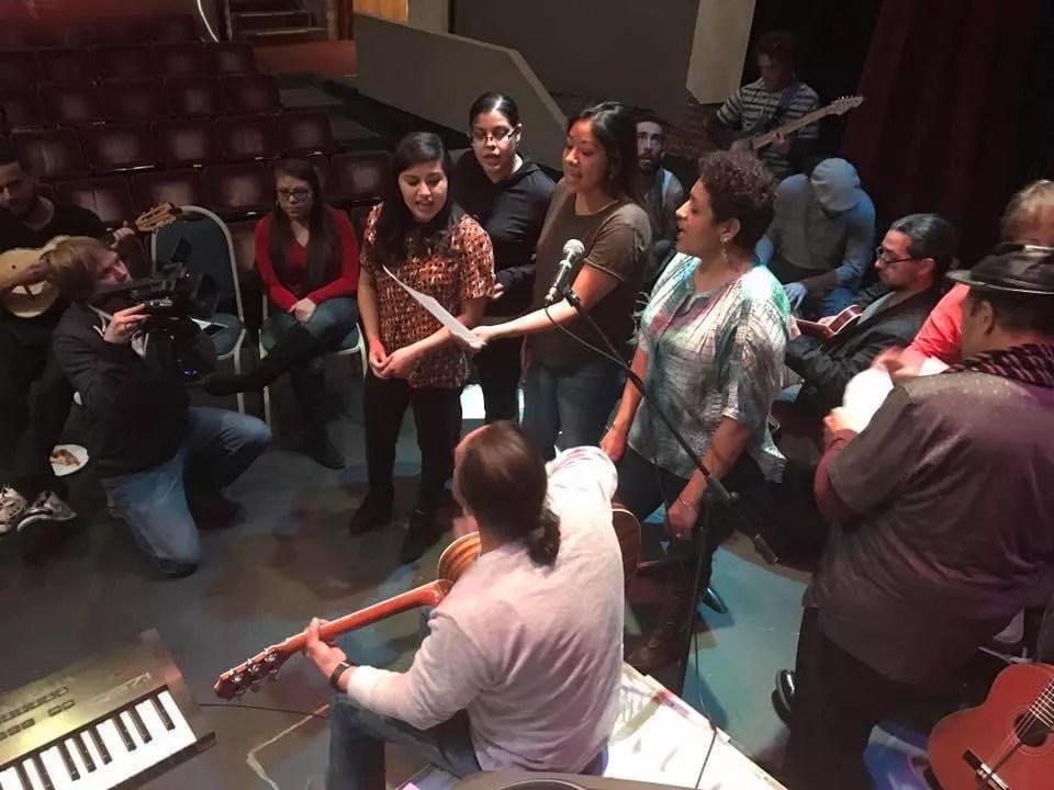 Resistance Jam Celebrates the Inauguration and Calls for Ongoing Resistance