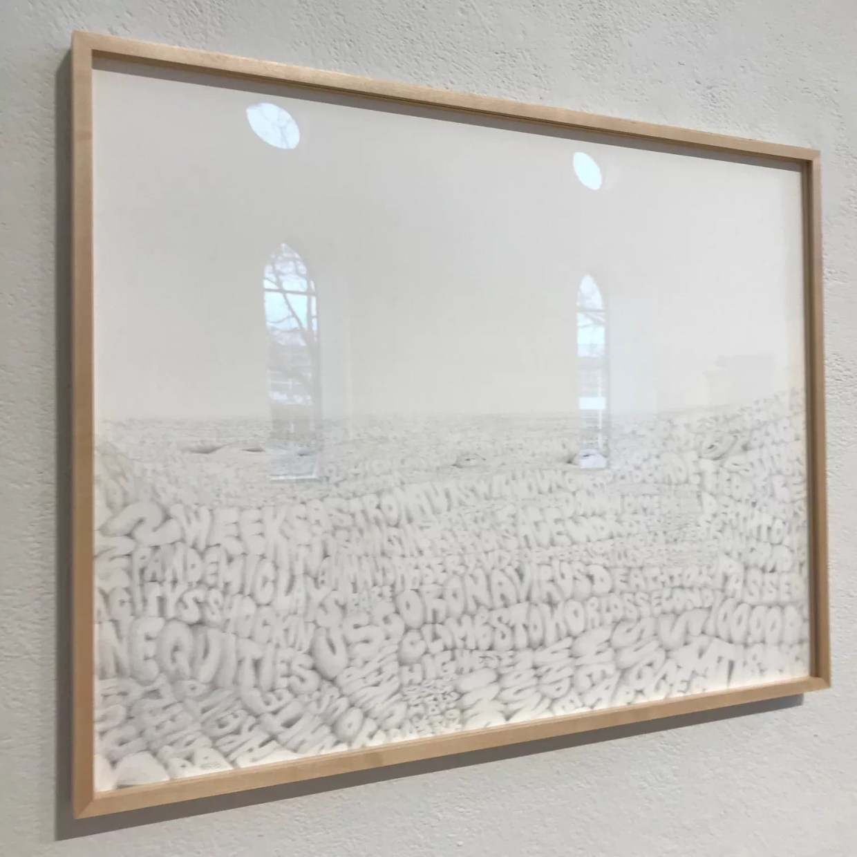 Artists Tobias Fike and Donald Fodness Meet in the Middle