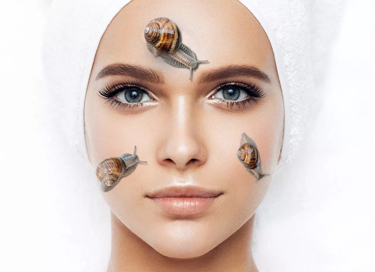 New You, New Ew!!! New Self-Care Trends Range From Snails to Salt to Hay