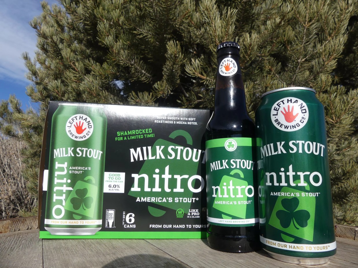 Left Hand Brewing Prepares for Its Second Pandemic St. Patrick’s Day