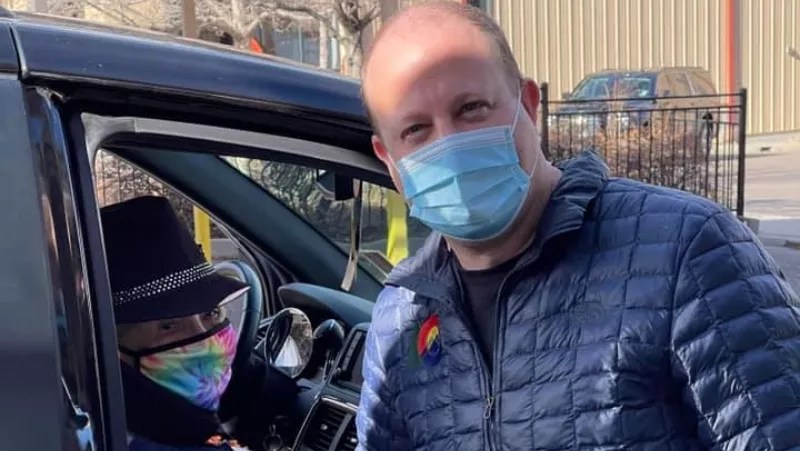 Polis on How Extreme Cold Will Impact COVID Testing, Vaccinations