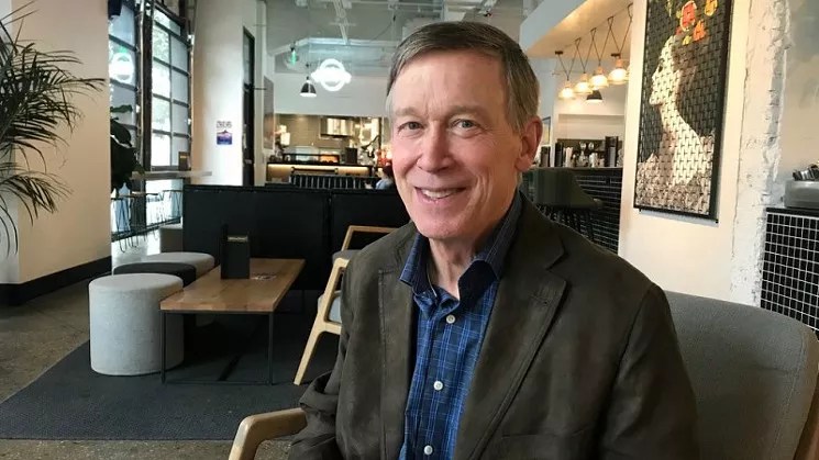 Is John Hickenlooper a Closet Republican?