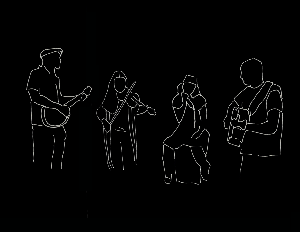 Take a Stroll Through Distance Walk’s Songs About Grief