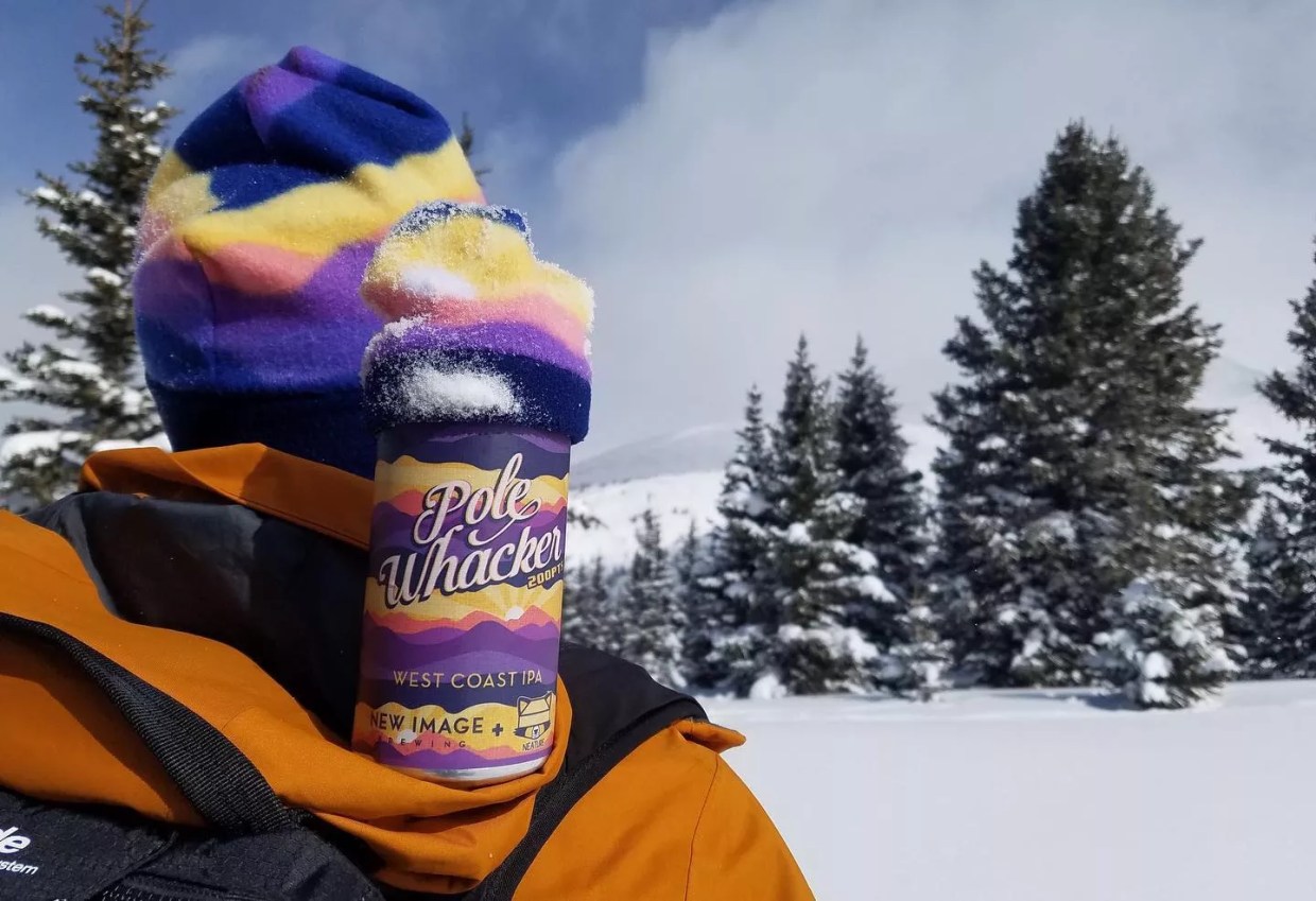 New Image Creates Pole Whacker IPA to Spread Avalanche Awareness