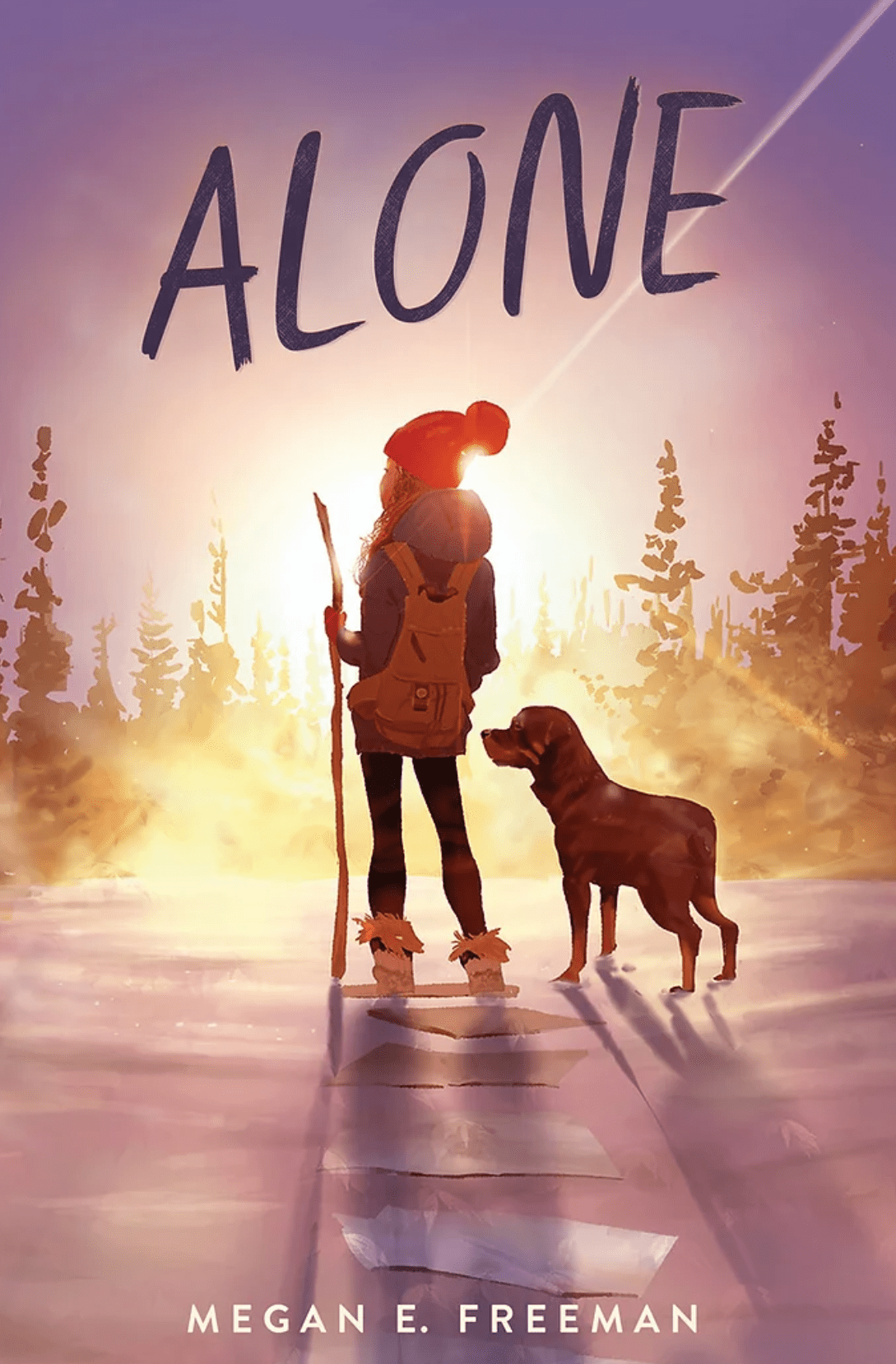 <i>Alone</i>: A Survival Novel in Verse Your Kids (and You) Need to Read Now