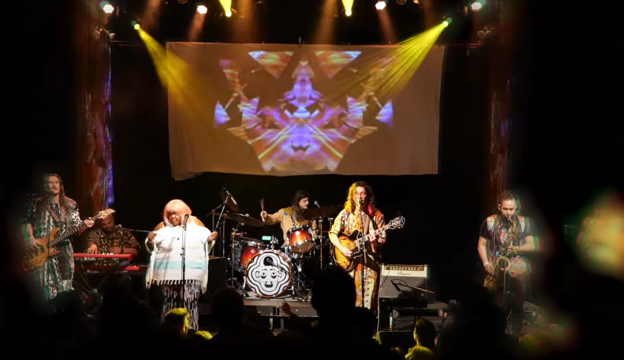 Watch the Copper Children Perform “Drama in the City” Live