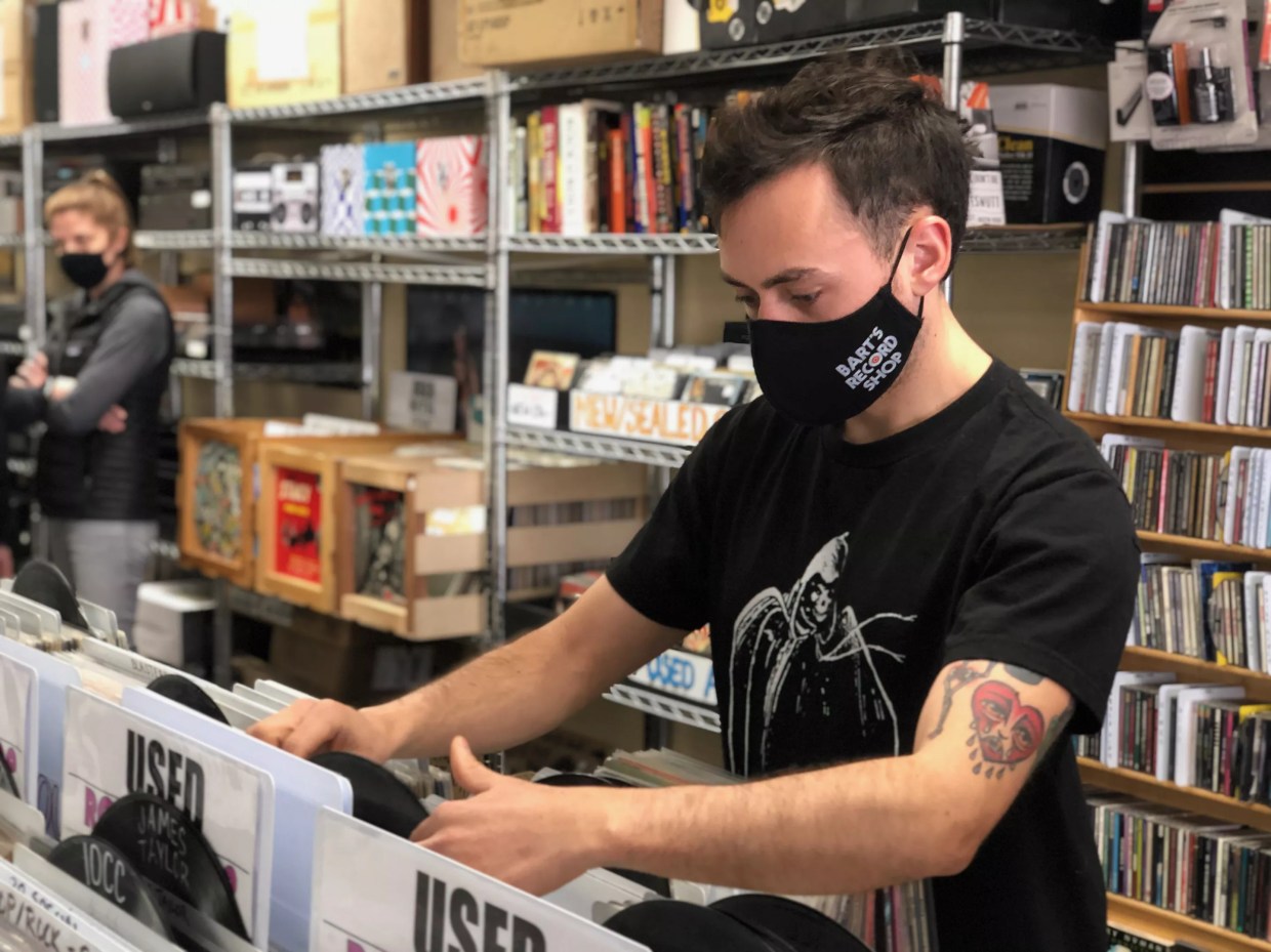 Labor of Love: Bart’s Record Shop Becomes Paradise Found