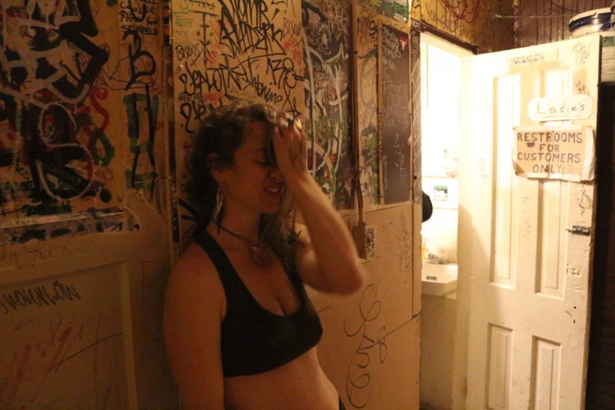 Stina French, aka sister rainbow scream, Invites You to Listen to Your Skin