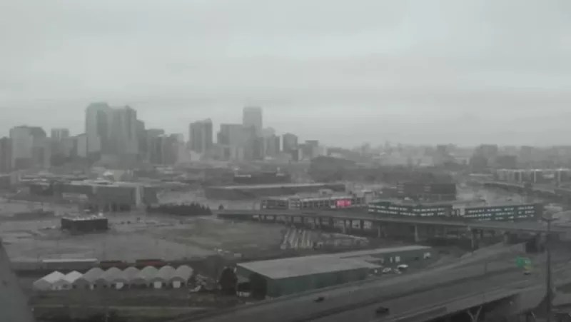 Hot Mic 9News Snowstorm Video: “I Knew on Monday We Were F*cked”