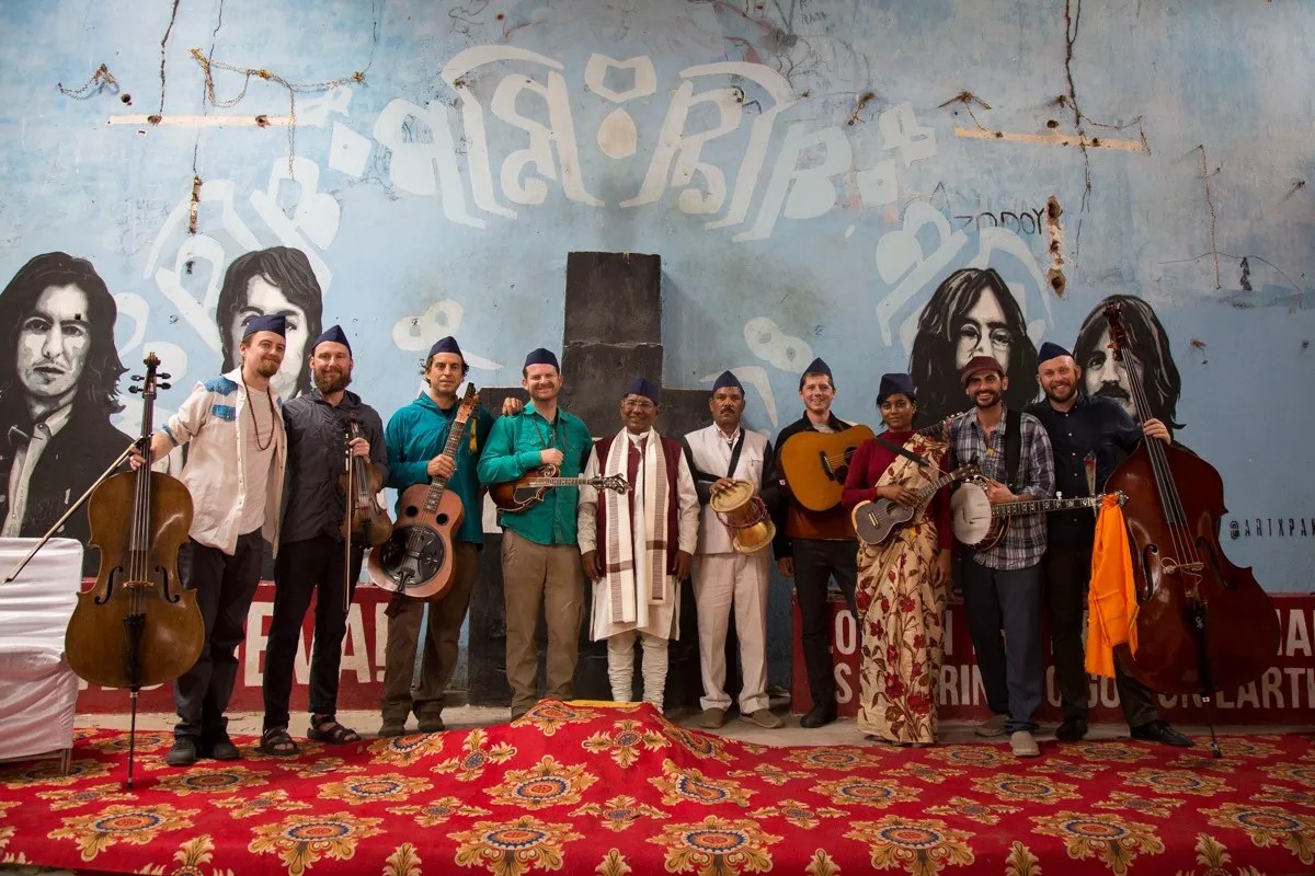 The Bluegrass Journeymen Raced COVID Closures to Return From India