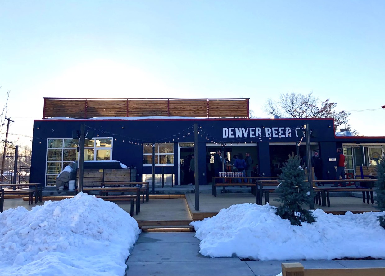 Denver Beer Co. Debuts Big New Rosedale Taproom and Restaurant