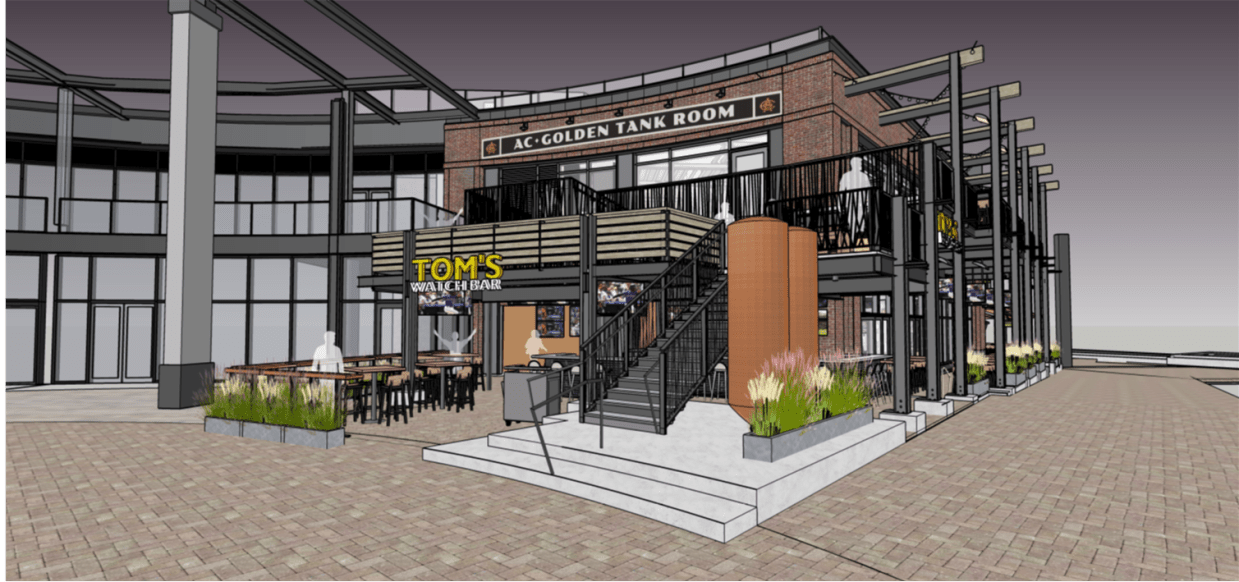 AC Golden Brewing’s Tank Room Makes a Big Play on Coors Field