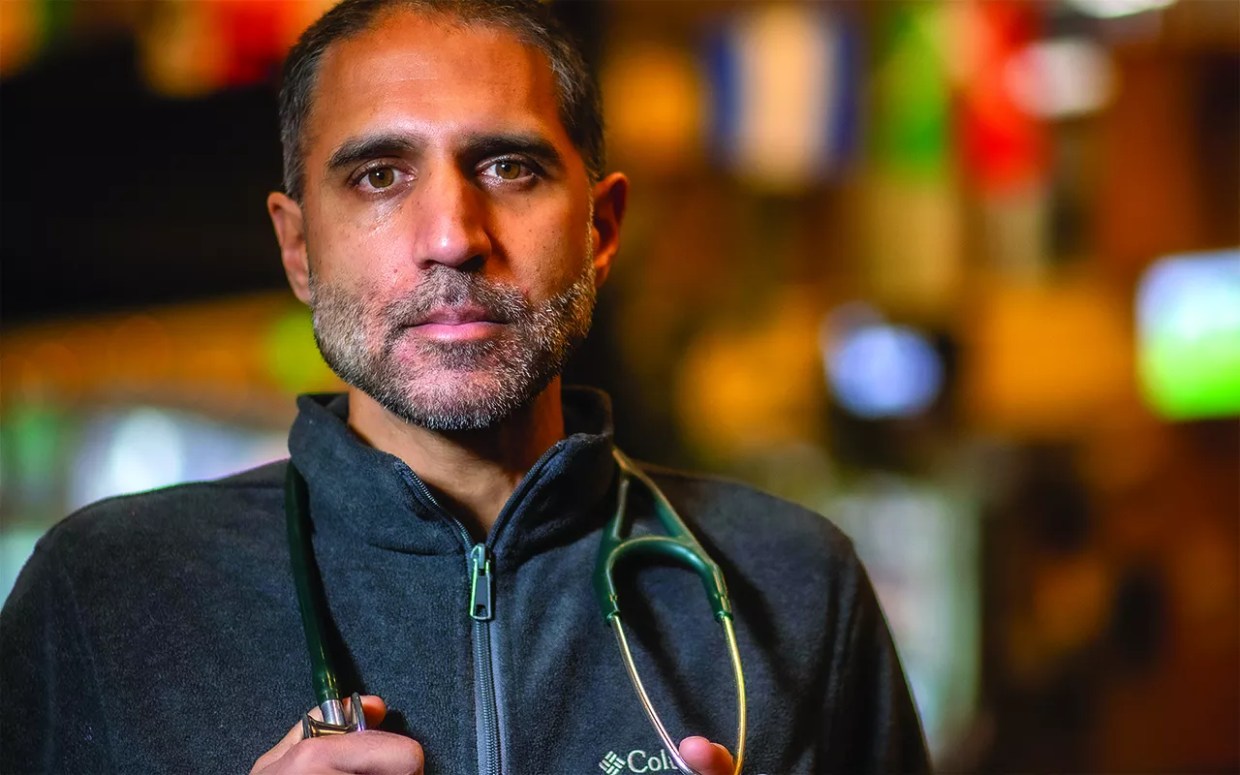 This Doctor Is In: P.J. Parmar Is Always Ready to Serve His Community