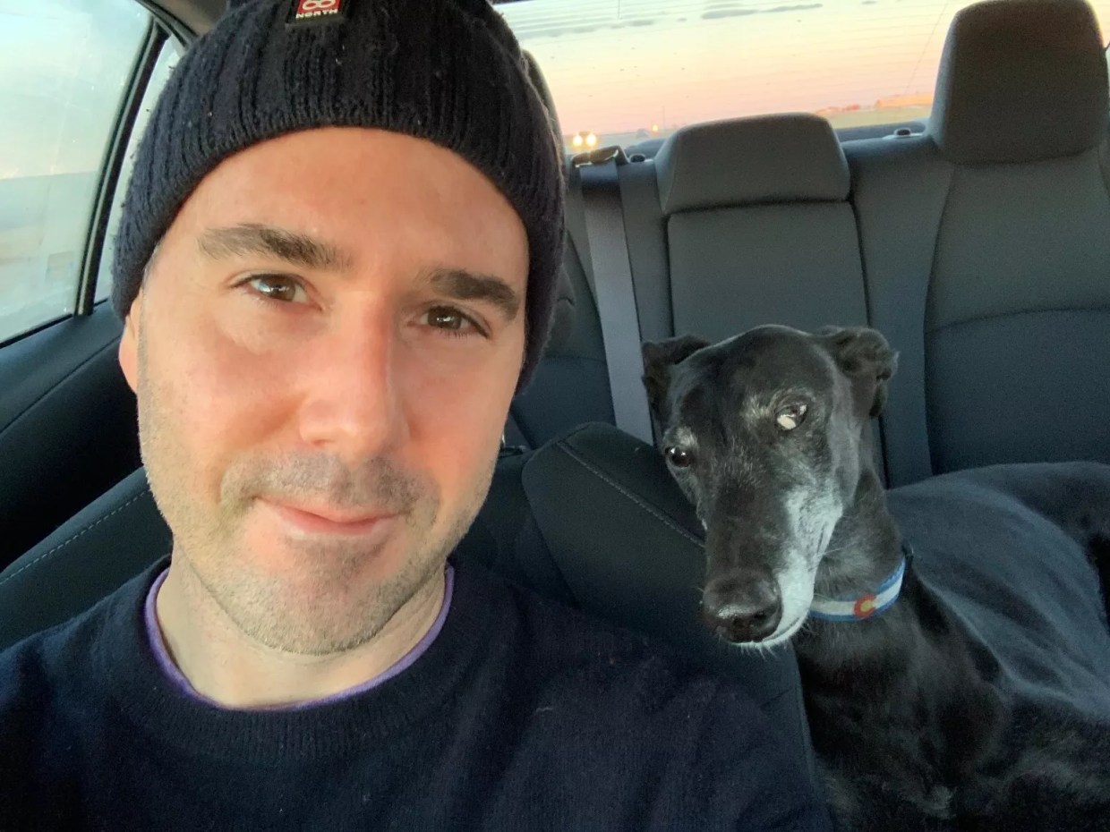 Good Dog: Saying Goodbye to Cleo