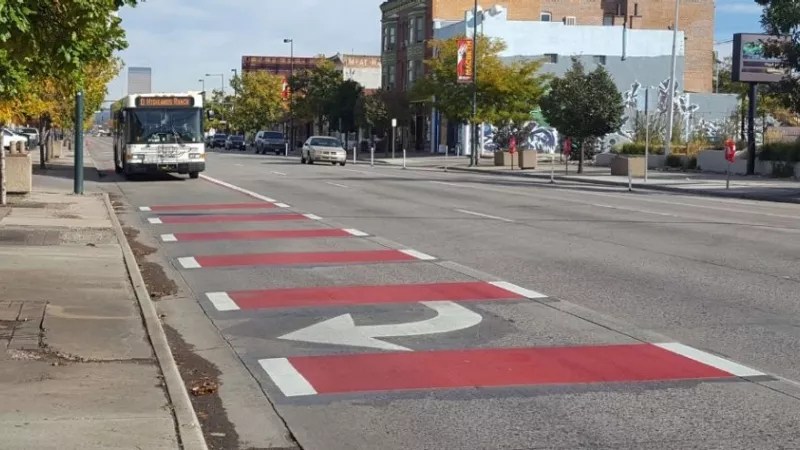 Denver Street Changes and Putting Santa Fe on a “Full Road Diet”